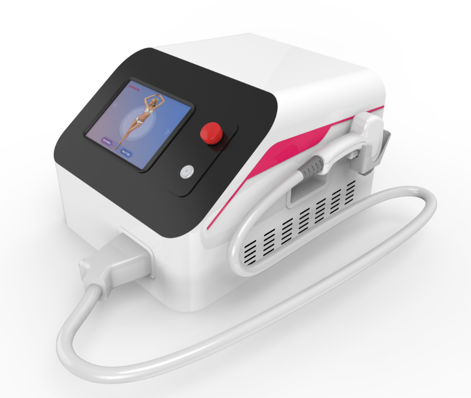 P8 Top Sale 400W portable diode laser beauty machine for hair removal and skin rejuvenation