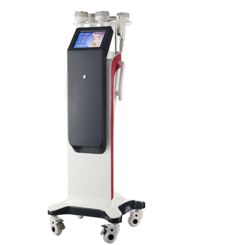 V7 Vertical 6 IN 1 RF Cavitation Vacuum Ultrasonic 3D Massage Body Sculpting Machine