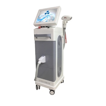 V11 Non Channel 600W diode laser epilation device for clinic with 15 inch screen