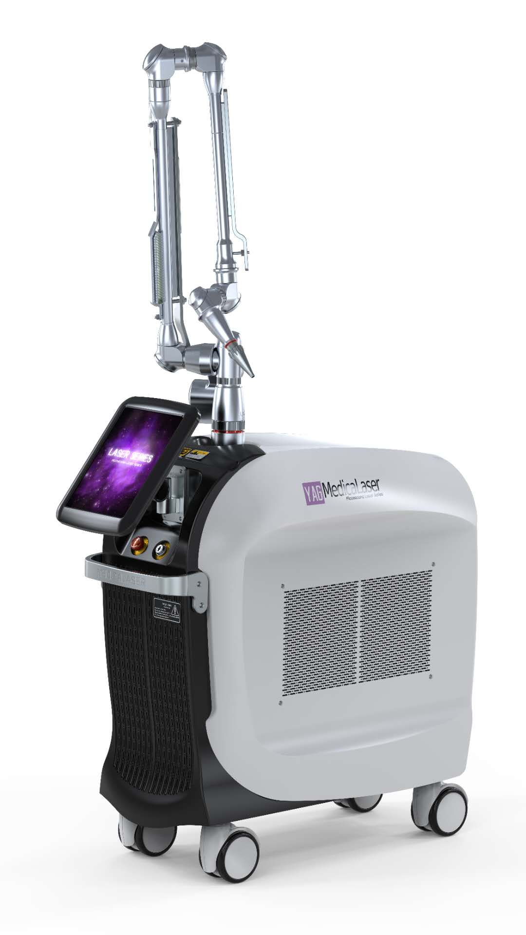 V16 Real Pico-second 450ps 1064nm 500mj laser tattoo removal and pigmented lesions