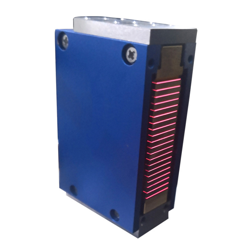 2000W high power vertical design micro channel laser stack for sale