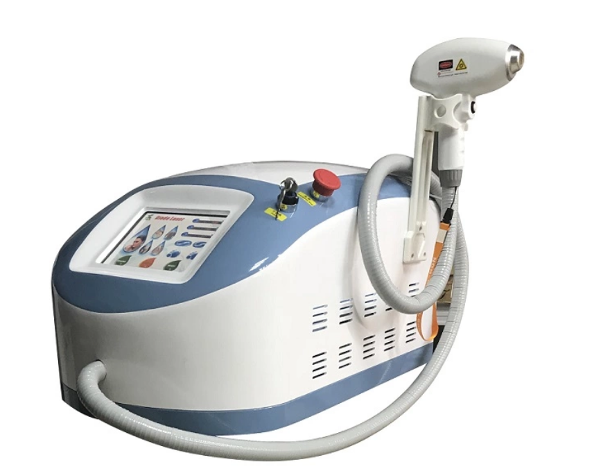 P18 New portable three wave diode laser hair removal salon equipment for big promotion